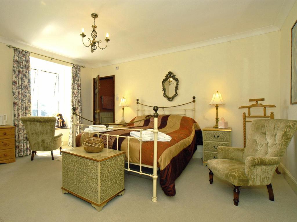 Frondderw Country House Bed & Breakfast Bala Exterior photo